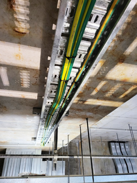 bankstown metro station services building earthing and bonding