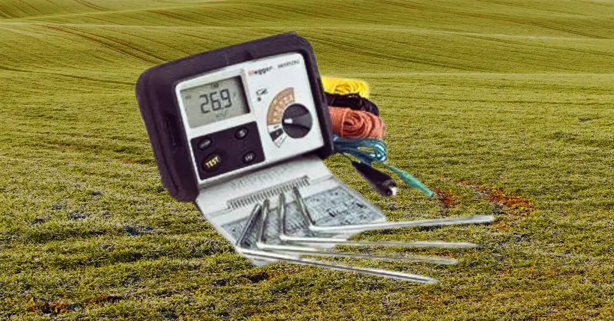 earthing solutions for 4-pole wenner tests to network operator standards