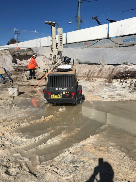 Installing earthing and bonding Anzac Parade Light Rail Traction Substation