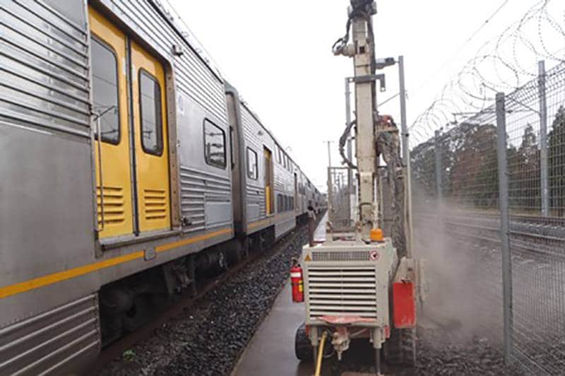 Earthing project for Sydney Trains Blacktown to Maryong area upgrade