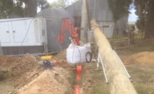 Endeavour Energy 12 Pole Substation Upgrade Bathurst