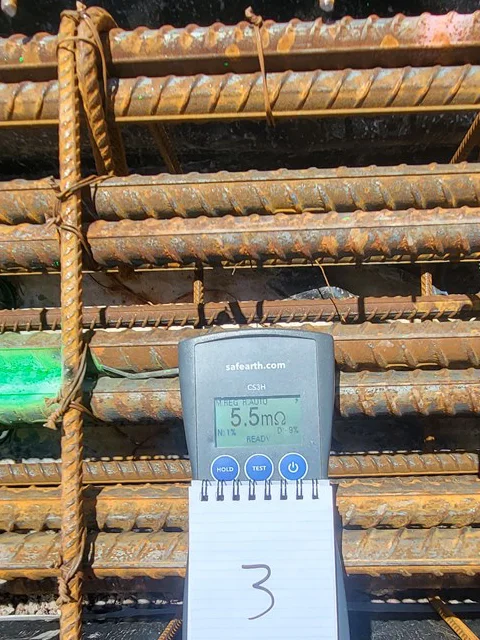 CS3 test result continuity testing