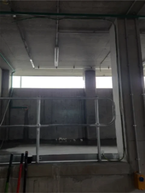 Cable installation in basement