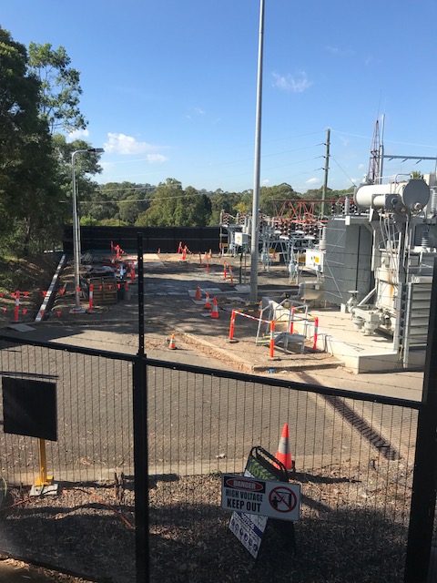 Castle Hill Zone Substation Upgrade