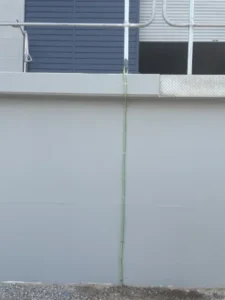 Connection to landing handrail
