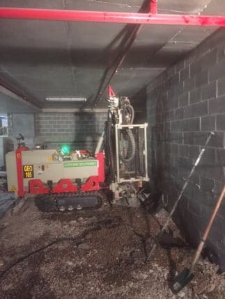 Drill Macquarie Park Basement 1