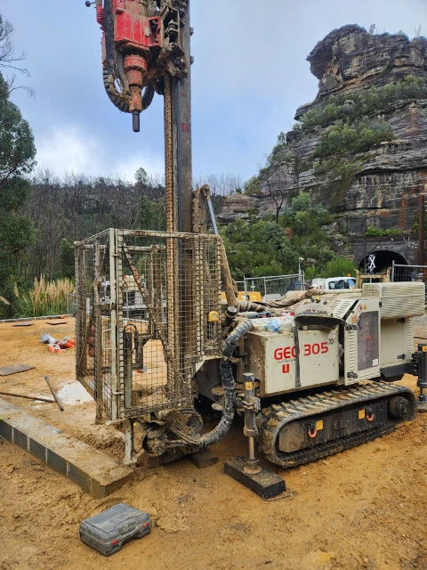 Drilling of 2m electrodes