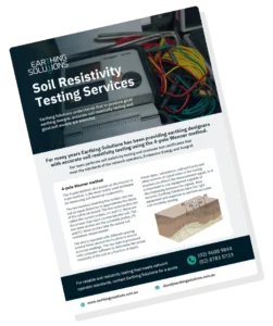 Earthing Solutions Soil Resistivity Testing Flyer