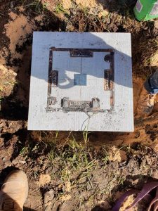 como station transformer earthing upgrade electrode pit