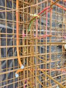 Installation of DB12 test point