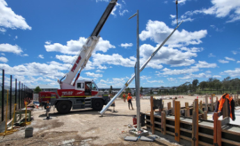 box hill zone substation earthgrid installation