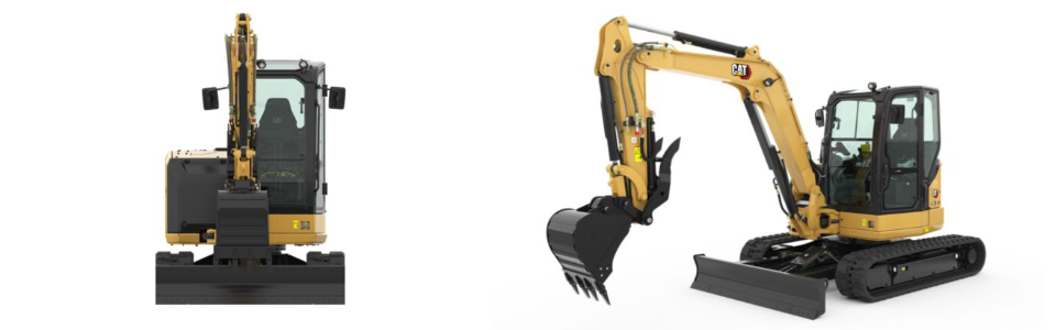 cat 305 cr mini excavator