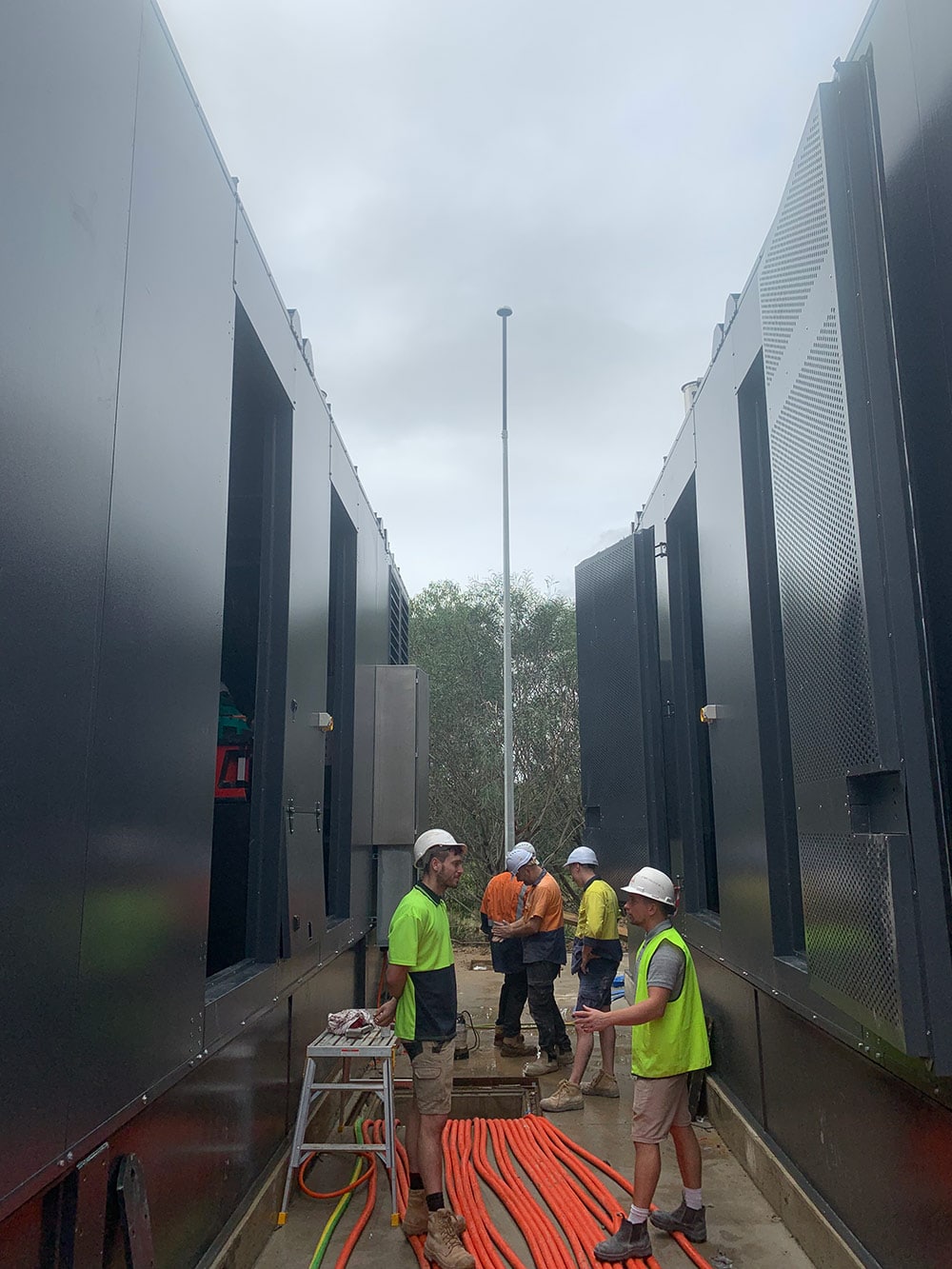 CDC Data Centre Eastern Creek earthing and lightning protection