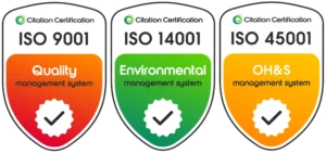 earthing solutions is iso certified