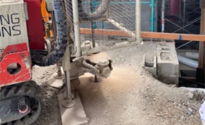 earthing solutions compact drilling rig santa sophia substation