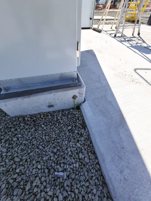 menanagle park sewerage network connection to equipment