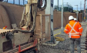 earthing solutions drill rig set up mount victoria switch earthing