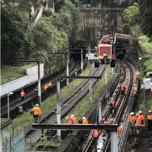 earthing solutions transport for nsw aeo rail corridor woollahra