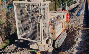 deep electrode hv earthing marrickville rail corridor