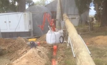 Endeavour Energy 12 Pole Substation Upgrade Bathurst