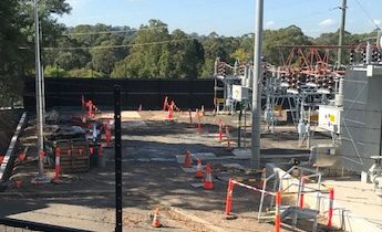 castle hill zone substation upgrade