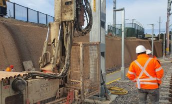 earthing solutions drill rig set up mt victoria switch earthing project