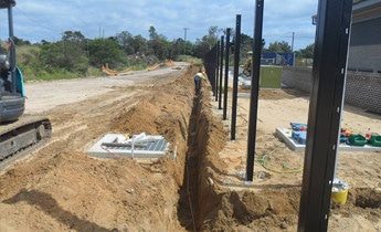 Substation earthing and testing
