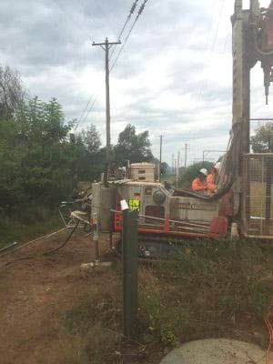 Emu Plains Main West Line earthing project