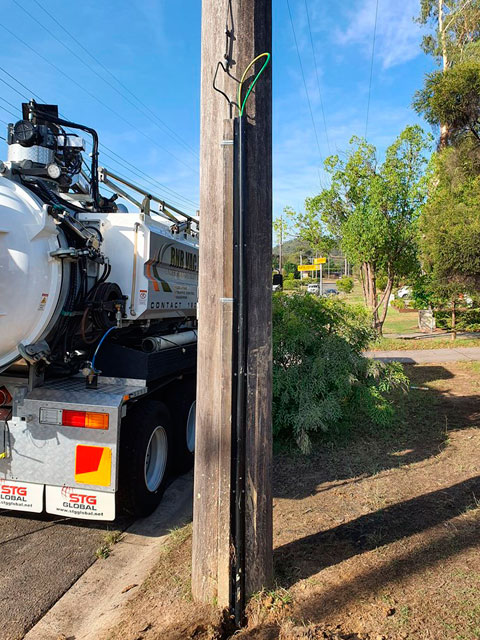 emu plains feeder earth upgrade project