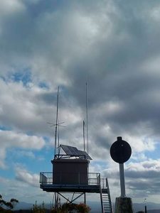 lightning protection fire tower lookouts nsw