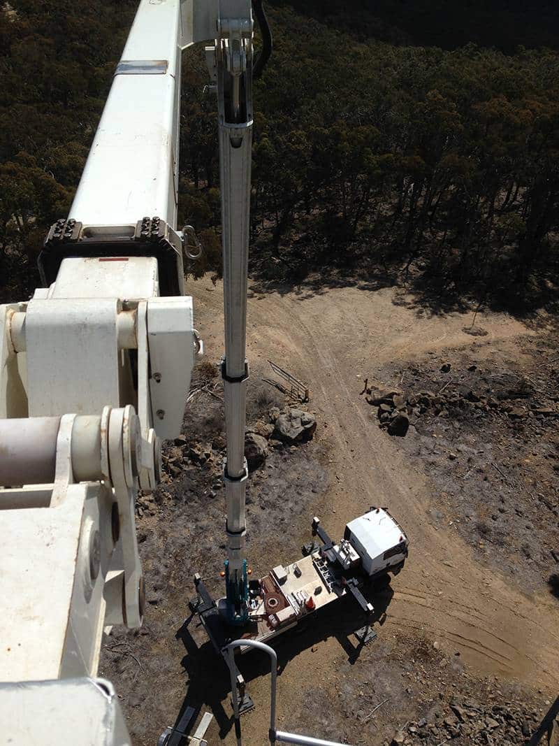 lightning protection system fire tower lookout nsw