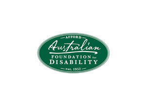 afford australian foundation for disability logo