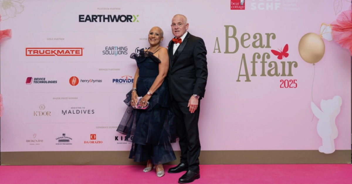 gill and david gale earthing solutions bear affair 2025