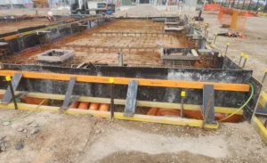 north bradfield zone substation earthing project