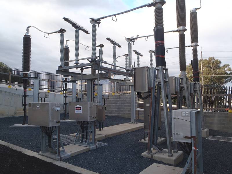 Potts Hill Transgrid Substation earth grid installation