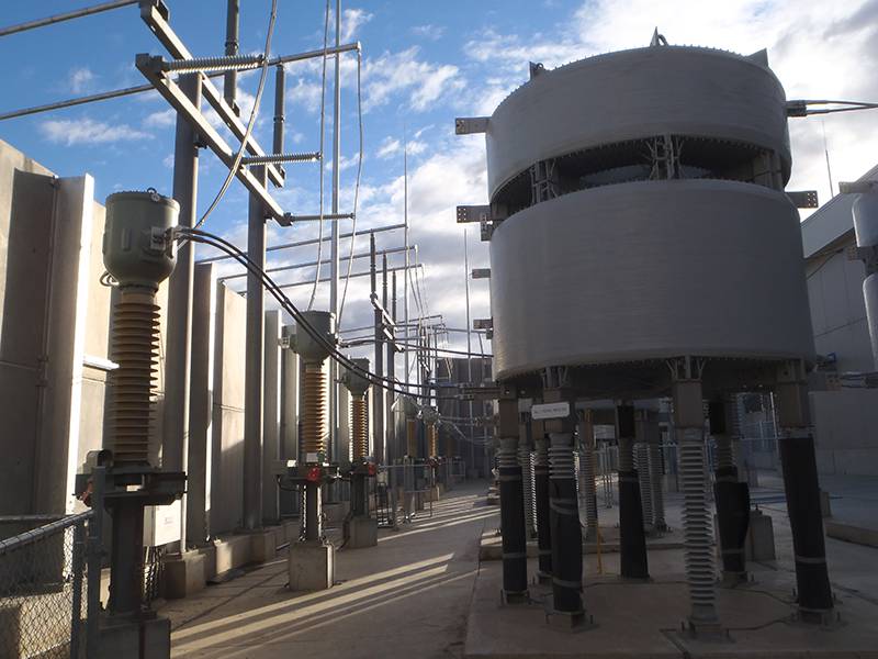 Potts Hill Transgrid Substation earth grid installation