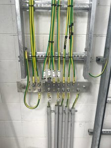 earth grid and bonding rail operations centre alexandria