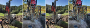 earthing solutions remote control drill rig 305