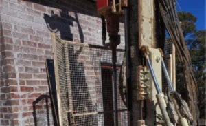 specialised drilling equipment mt victoria signal building