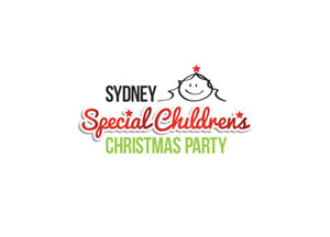 sydney special childrens christmas party charity logo