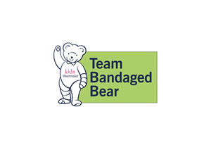 team bandaged bear charity logo