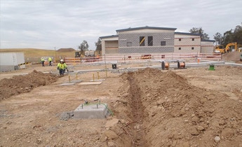 Oran Park Zone substation earth grid project