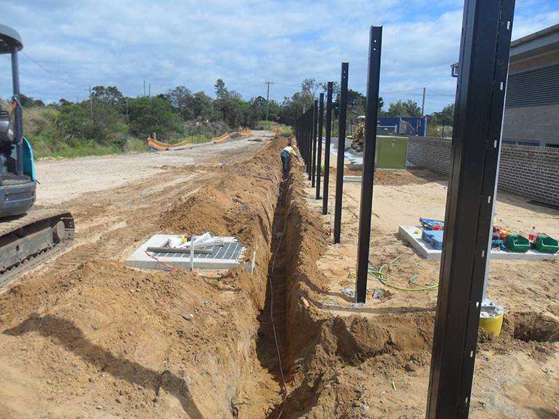 Substation earthing and testing