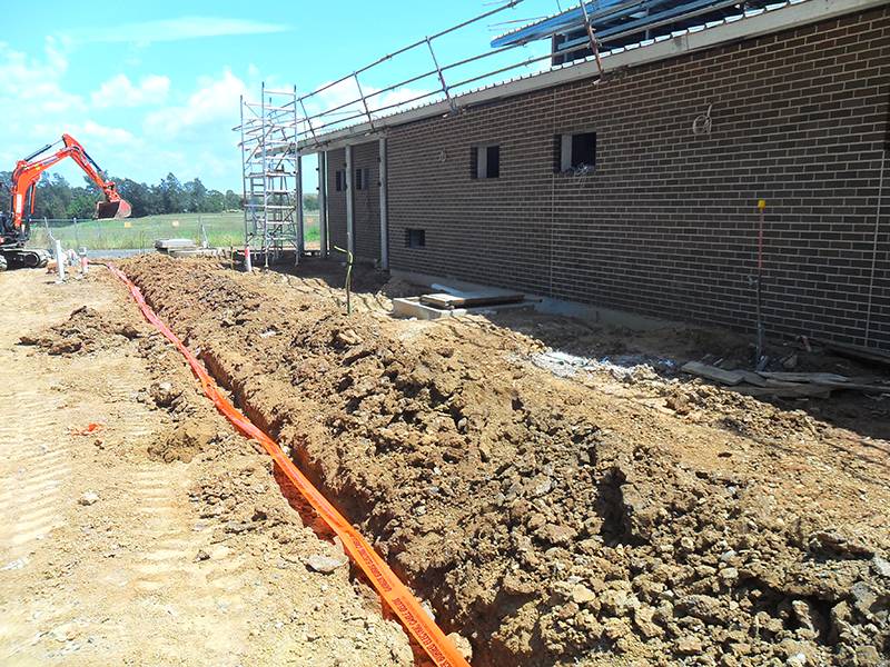 earthing substation project Wilton Zone Substation